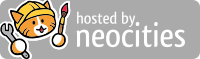 This website was made possible with neocities.org.